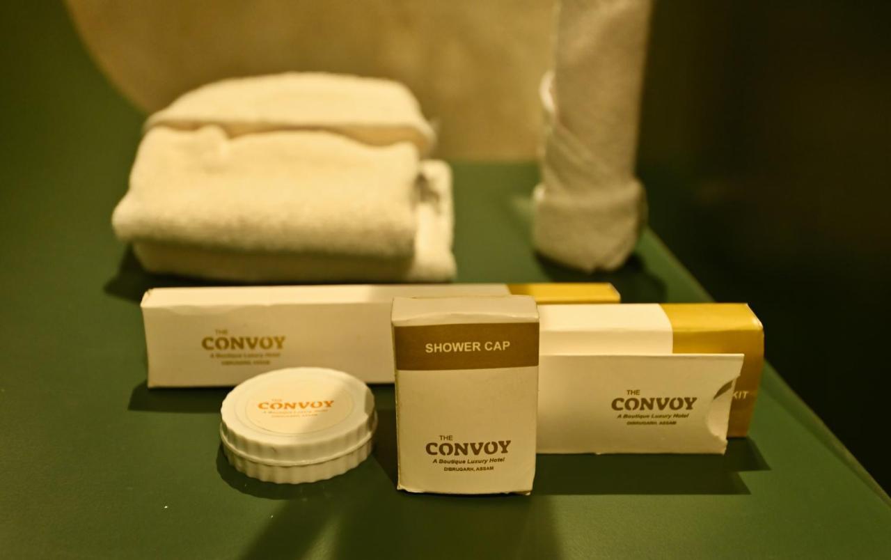 The Convoy Hotel Dibrugarh Exterior photo